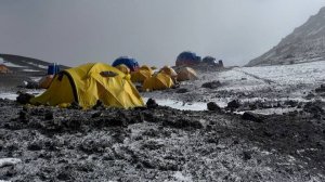 Группа Клуба 7 Вершин «Мальбеки» завершила акклиматизационный выход