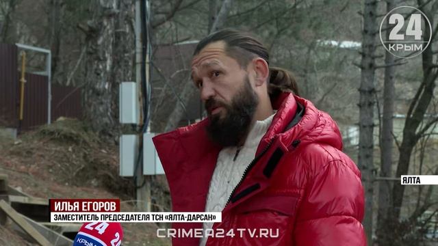 Почему жители микрорайона Ени-Дерекой в Ялте не могут полноценно осваивать свои земельные участки смотреть онлайн