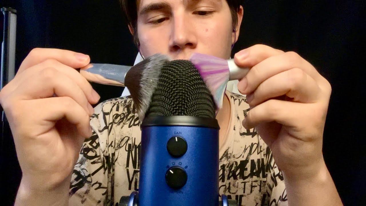 АСМР МАССАЖ УШЕК ДО СНА смотреть онлайн