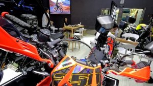 Мотоциклы FUEGO. Выставка CFAIR. Часть 35.