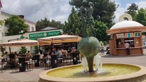 Геленджик. Центр. ЗАГС. Свадьба. Беременная невеста.