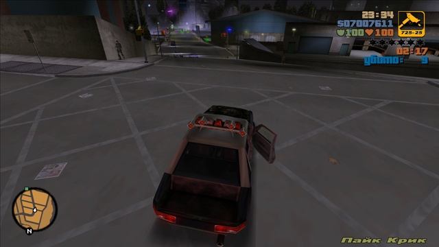 Grand Theft Auto 3 - Прохождение на 100%. Миссия Полицейского в Шорсайд-Вейле смотреть онлайн