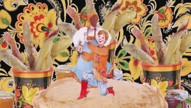 Александра Стрельченко. Русская плясовая смотреть онлайн