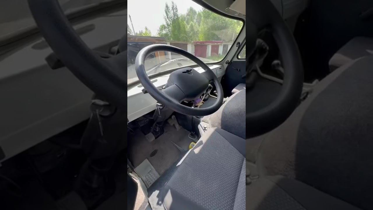 УАЗ буханка 2024 переделка с СОАТЭ S105 на Микас 10 3 смотреть онлайн