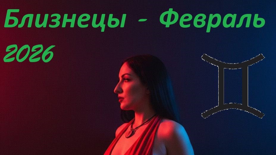 Таро прогноз на ФЕВРАЛЬ 2026 БЛИЗНЕЦЫ ♊️ 🔥✨ смотреть онлайн