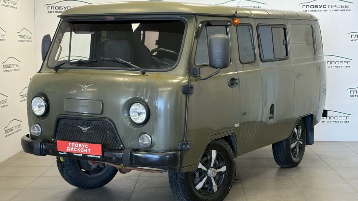 Видеопрезентация автомобиля УАЗ 3909 I, 2018 смотреть онлайн