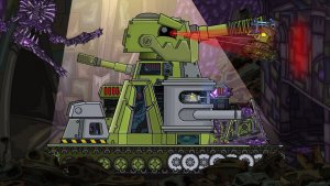 Мультики про танки