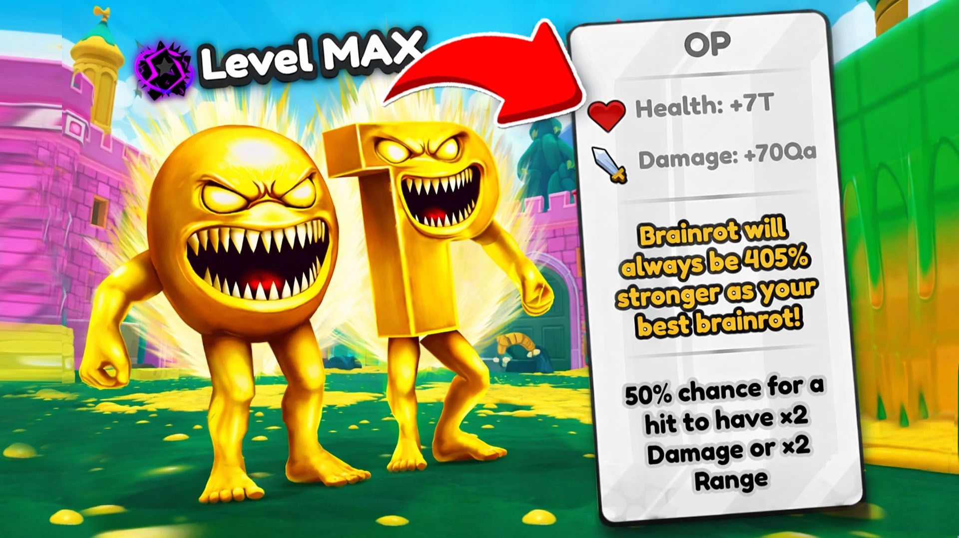 РАЗБЛОКИРОВАЛ ВСЕ НОВЫЕ ЭВОЛЮЦИИ И СЕКРЕТНУЮ ОР ЭВОЛЮЦИЮ В ROBLOX Brainrot Evolution смотреть онлайн