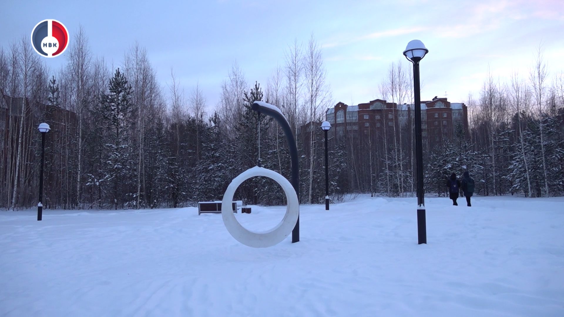 Сквер 80-летия атомной отрасли - территория, которая была благоустроена в 2025 году смотреть онлайн