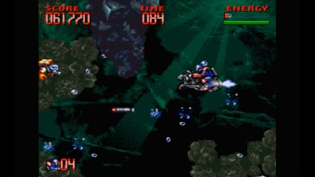 Super Nintendo (Snes) 16-bit Super Turrican 2 Stage 3-1 Прохождение смотреть онлайн