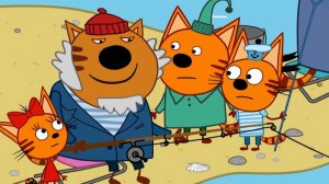 ТРИ КОТА - СБОРНИК ТРИ КОТА ДЛЯ МАЛЫШЕЙ - СМОТРЕТЬ ТРИ КОТА