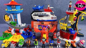 Играем в игрушки из мультика щенячий патруль. Мультфильм для детей. ASMR АСМР