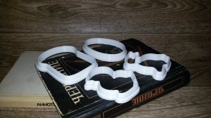 Как сделать 3D модель вырубки для пряников