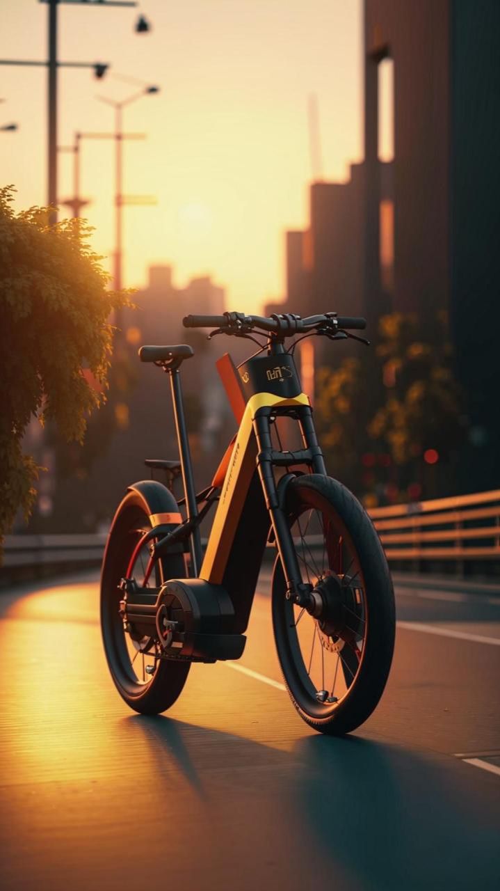 Электровелосипед Zhengbu K6F 1000 Вт - Быстро и Надежно!🚴♂️⚡ смотреть онлайн