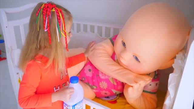 Настя и весёлые истории про её большого пупсика смотреть онлайн