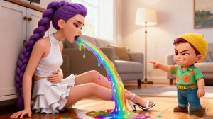 Спасение Руми от заговора малышки Эбби. Охотники на Демонов.