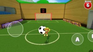 super bear atventure футбол супер мишка