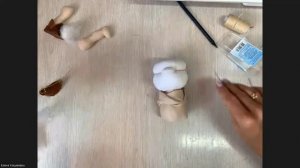 Урок 4 Пришиваем голову,делаем лицо