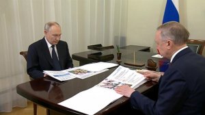 Песков: Путин в ходе поездки в Петербург встретится с Бегловым и Дрозденко