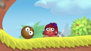 Мультик новейшей красный шарик в деревне шаров.🎈 Ира для детей.Красный шар.