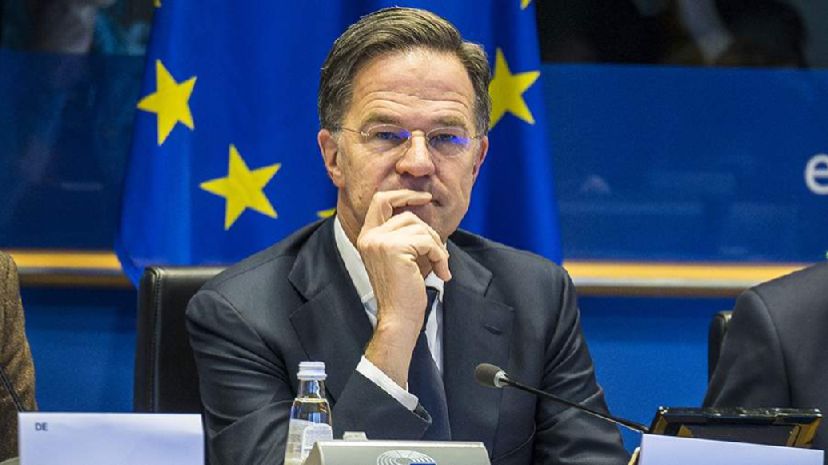 Рютте заявил о конце эпохи американской опеки над безопасностью Евросоюза смотреть онлайн