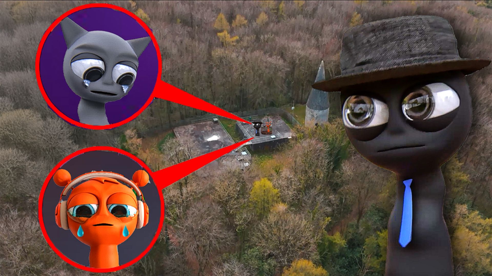 Мой дрон нашел Невероятные Спрунки смотреть онлайн