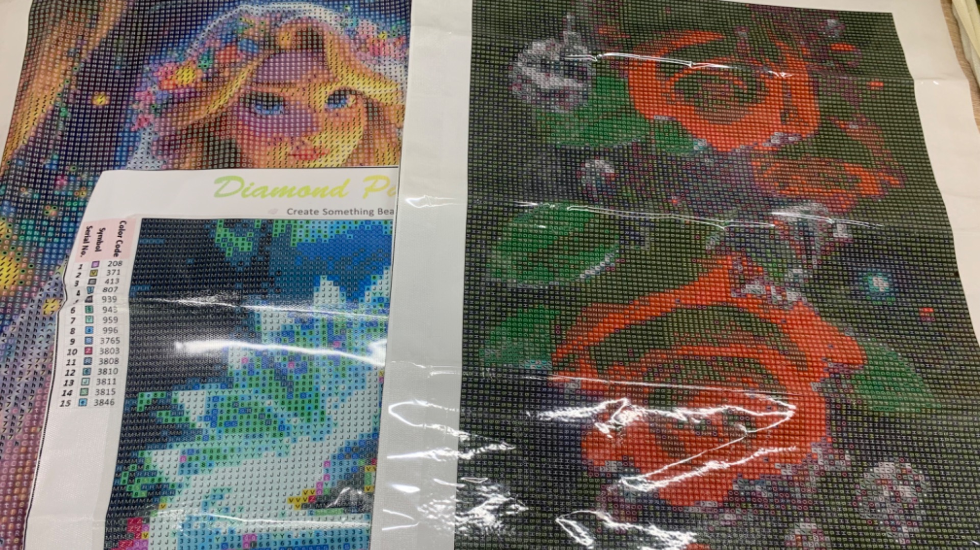 Мои покупки алмазной мозаики смотреть онлайн