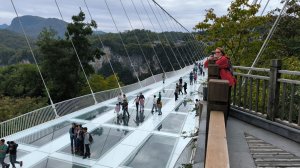 Путешествие в Китай🤗 Чжанцзяцзе 😉👉 张家界国家森林公园) Часть. 1 Стеклянный мост Чжанцзяцзе 😃🙌