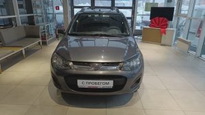 Lada (ВАЗ) Kalina II, 2017 г.в. пробег 114 315 км в Автофирма "Светлана" г.Ярославль