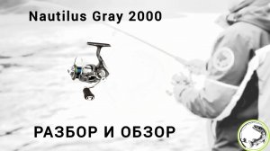 Обзор "КЛАССНОЙ" катушки? Nautilus Gray 2000