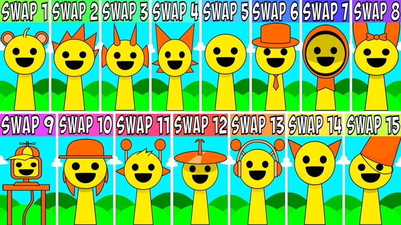 INCRDIBOX SPRUNKI: ФАЗА 1 🔀 ВСЕ ПЕРСОНАЖИ В ПЕРЕМЕШКУ! 🤪🎉 смотреть онлайн