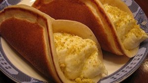 Катаеф ✧ Арабские блинчики с заварным кремом