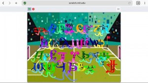 coptic baby alphabet dancing