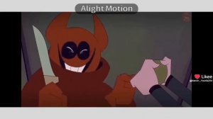 момент из «жуткий месяц, но озвучка рутуберов»