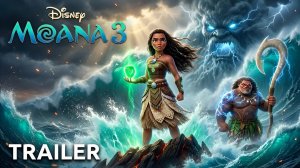 Моана 3 (Трейлер 2026)