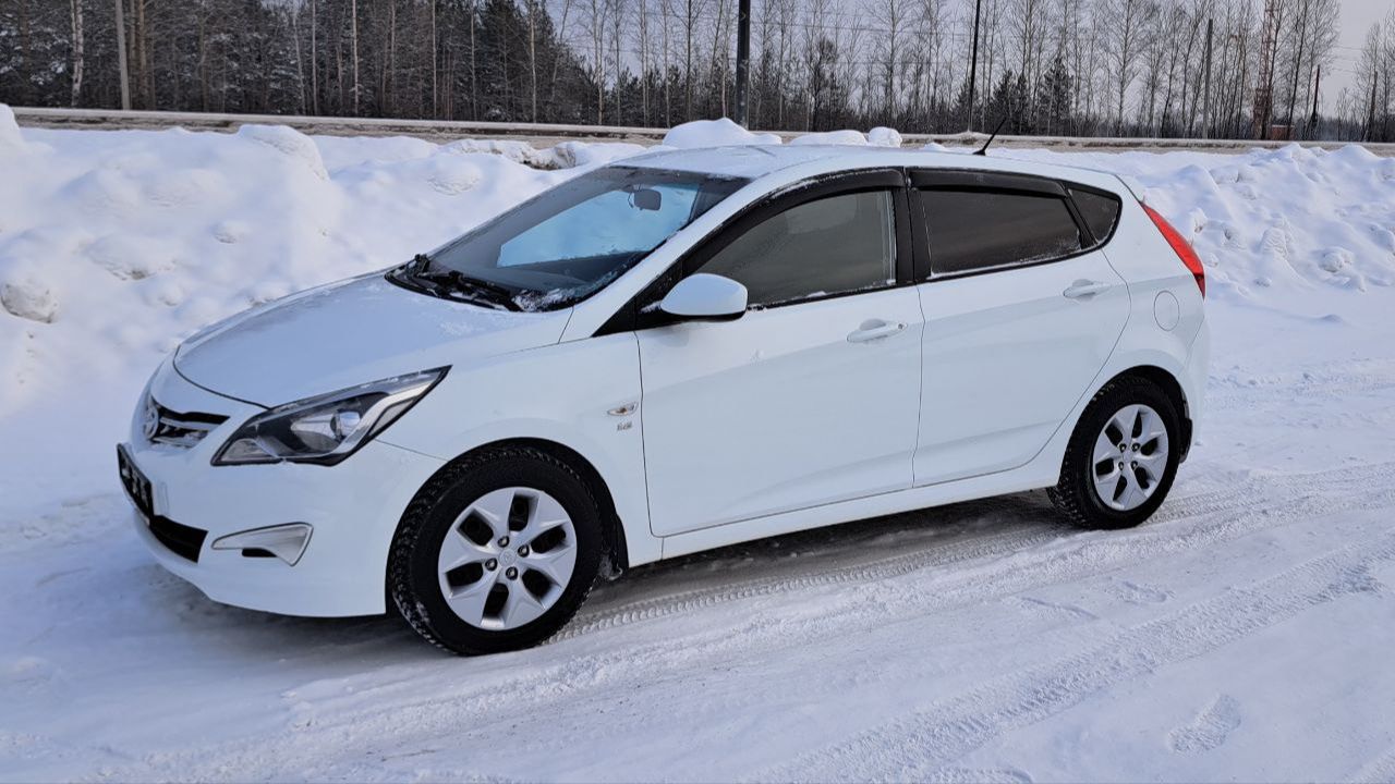 Обзор на Hyundai Solaris I Рестайлинг, 2014 ПРОХОР | Просто Хорошие Автомобили! смотреть онлайн