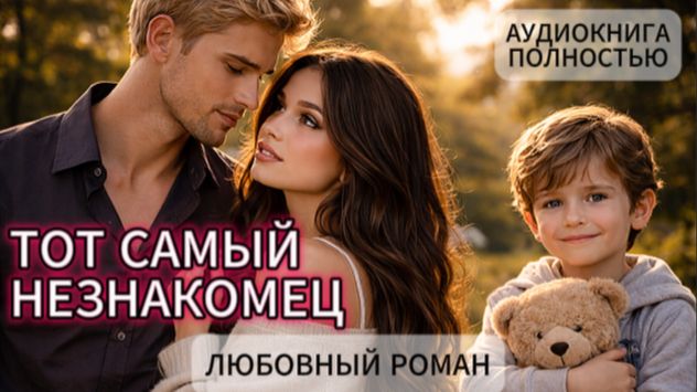 ТОТ САМЫЙ НЕЗНАКОМЕЦ | АУДИОКНИГА ПОЛНОСТЬЮ | ЛЮБОВНЫЙ РОМАН смотреть онлайн