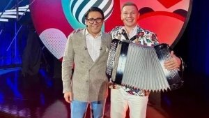 "Песни от всей души" Андрея Малахова 25.01.26:Творческий семейный тандем Оксана и Егор Матвеевские