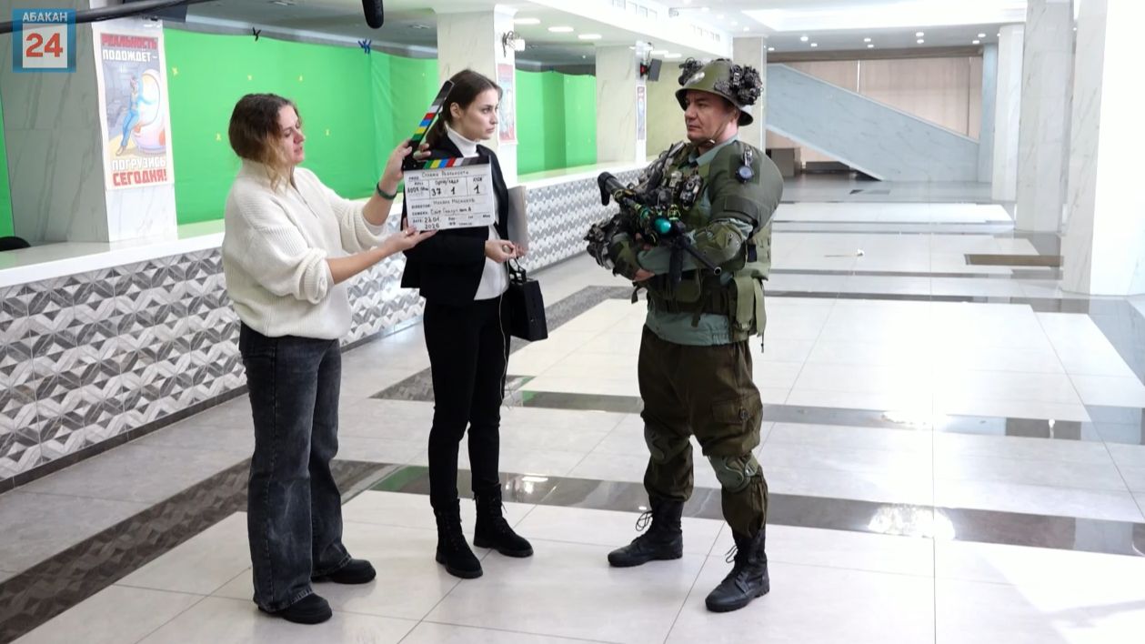 Антиутопия с элементами фэнтези: киношники Хакасии снимают необычный сериал смотреть онлайн