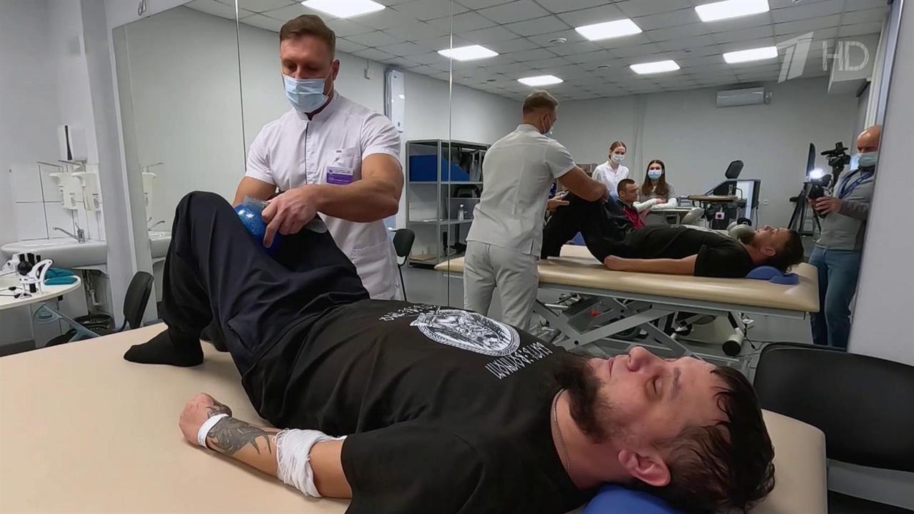 В Приморском крае проект поддержки участников СВО признан одним из лучших в стране. смотреть онлайн