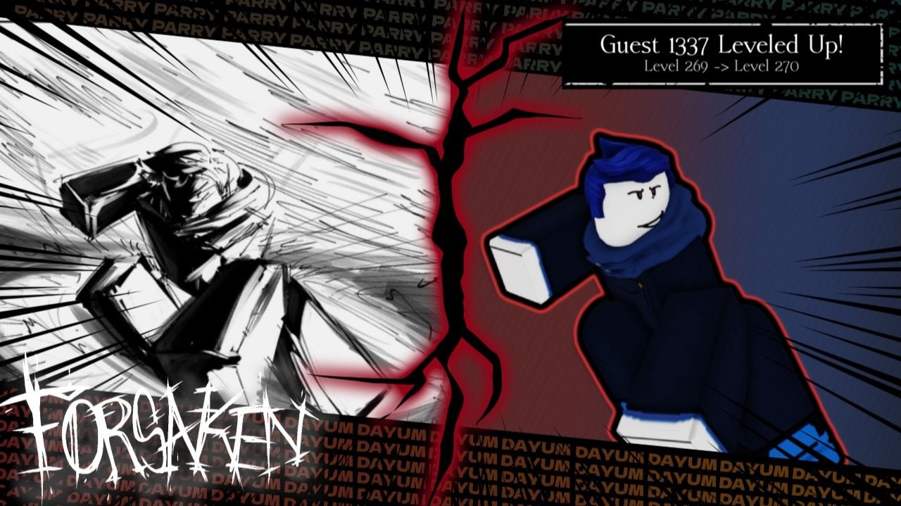 ГОСТЬ 270 УРОВНЯ = БЕСПЛАТНЫЕ ПАРИРОВАНИЯ! форсакен гость клипы смотреть онлайн