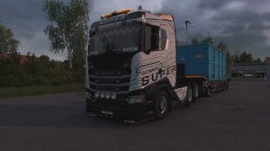 Euro Truck Simulation 2 (Продолжаем катать Северные Горизонты)