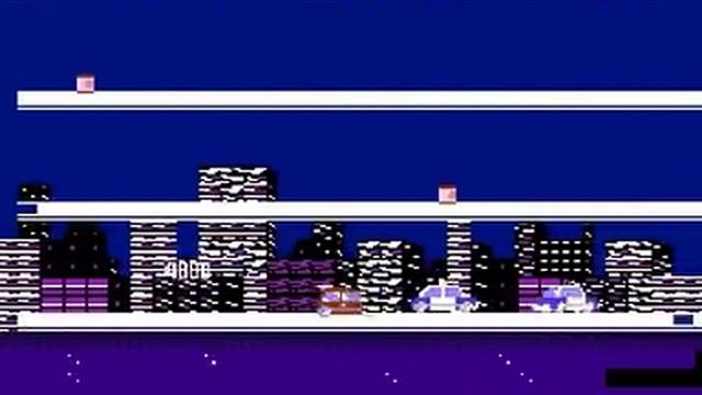 NES - City Connection смотреть онлайн
