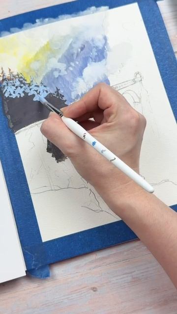 ❄️ Новый урок в творческом клубе Dari Art! Сегодня рисуем гуашью 🎨 #клуб_dariart смотреть онлайн