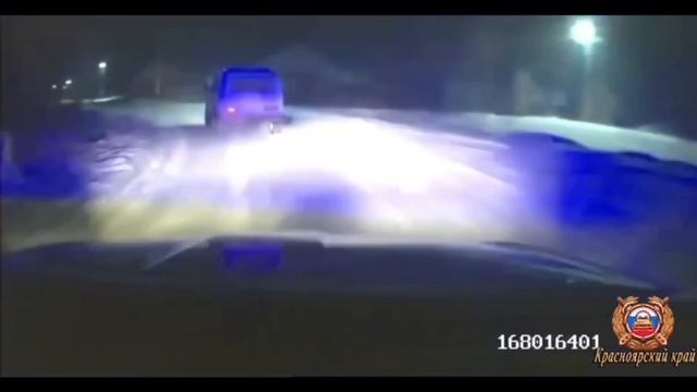 В Красноярском крае лихач на «Ниве», не имеющий водительских прав, задержан полицией в ходе погони смотреть онлайн