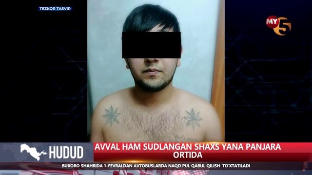 Avval ham sudlangan shaxs yana panjara ortida смотреть онлайн