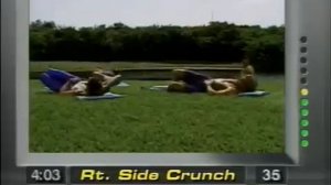 Качаем пресс 8 минут в день (воркаут / workout)