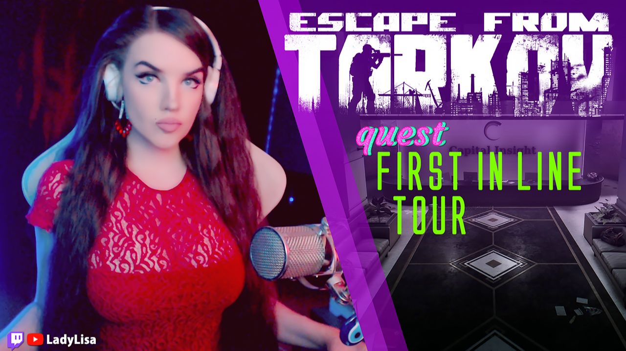 Escape from Tarkov PvE Летсплей Часть 02 | Квест: Первый в очереди, Тур | Карта: Эпицентр, Развязка смотреть онлайн