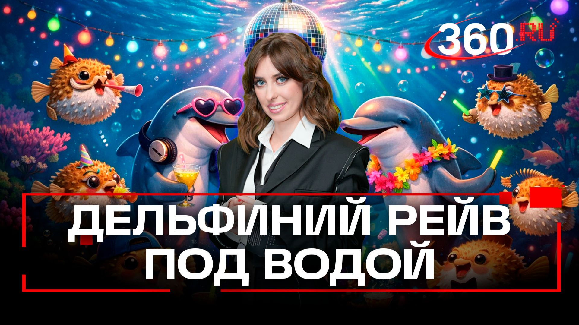 Открытие BBC: Дельфины ловят кайф от фугу смотреть онлайн