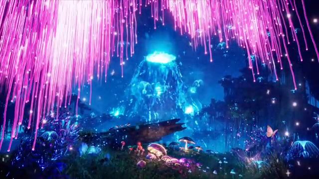 Волшебный вулкан - Музыка и атмосфера смотреть онлайн